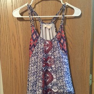 Shrinking violet top.